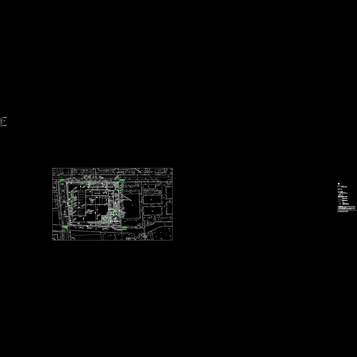 s5748sr-00-101 outdoor diesel generator layout & design and construction description.dwg