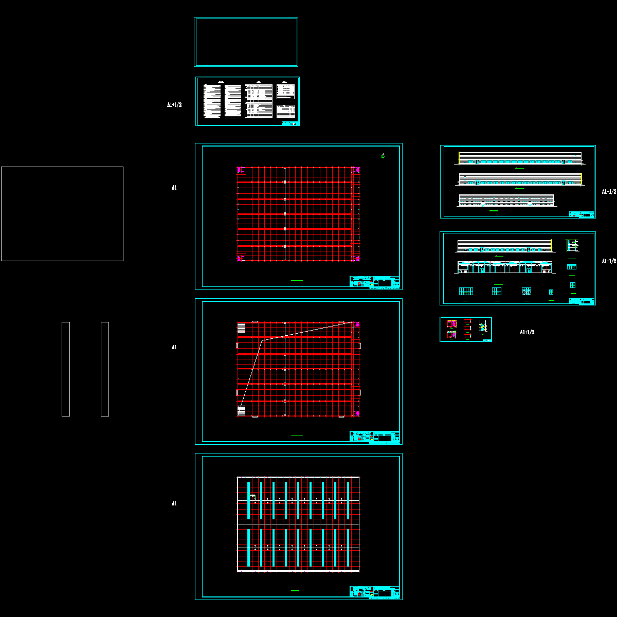 开发区2#单层厂房施工图jz2016.3.9.dwg