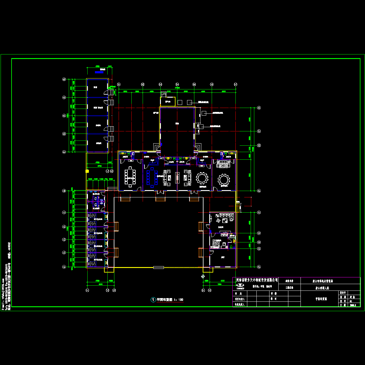 唐山平面图.dwg