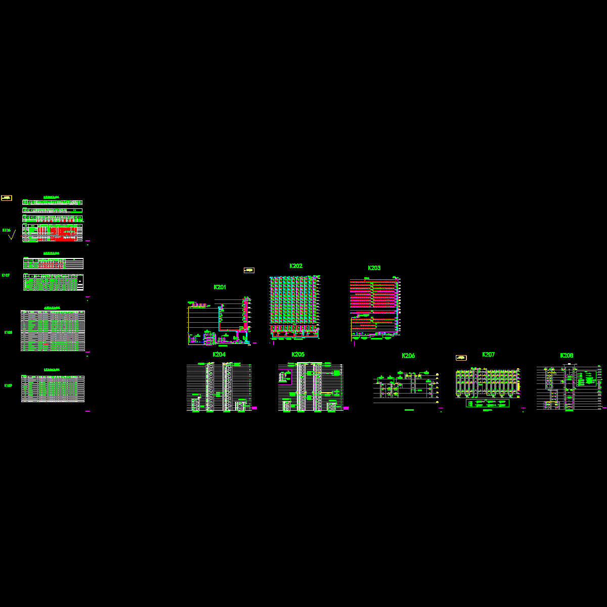 系统图 材料表.dwg