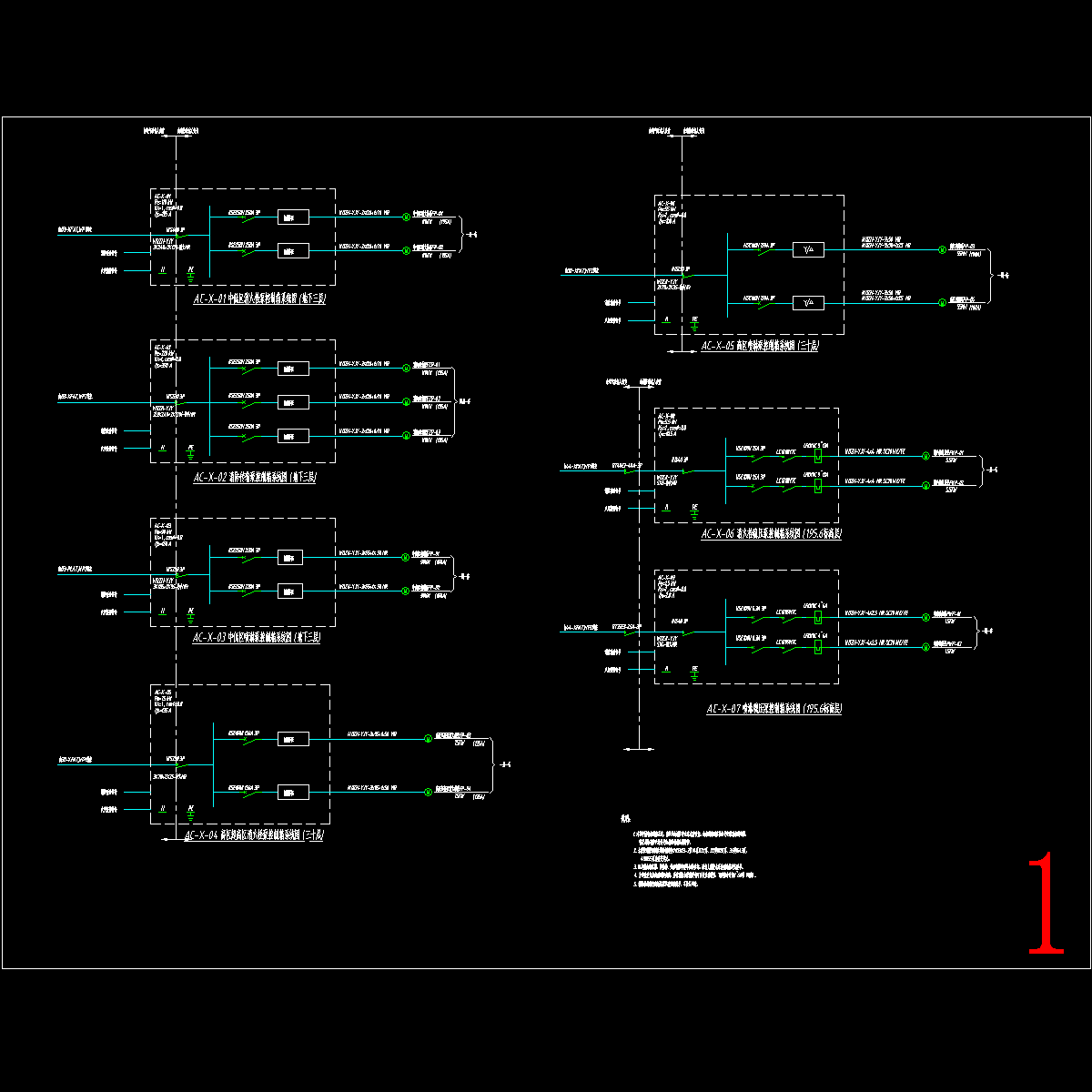 电施-057 水配电箱系统图.dwg