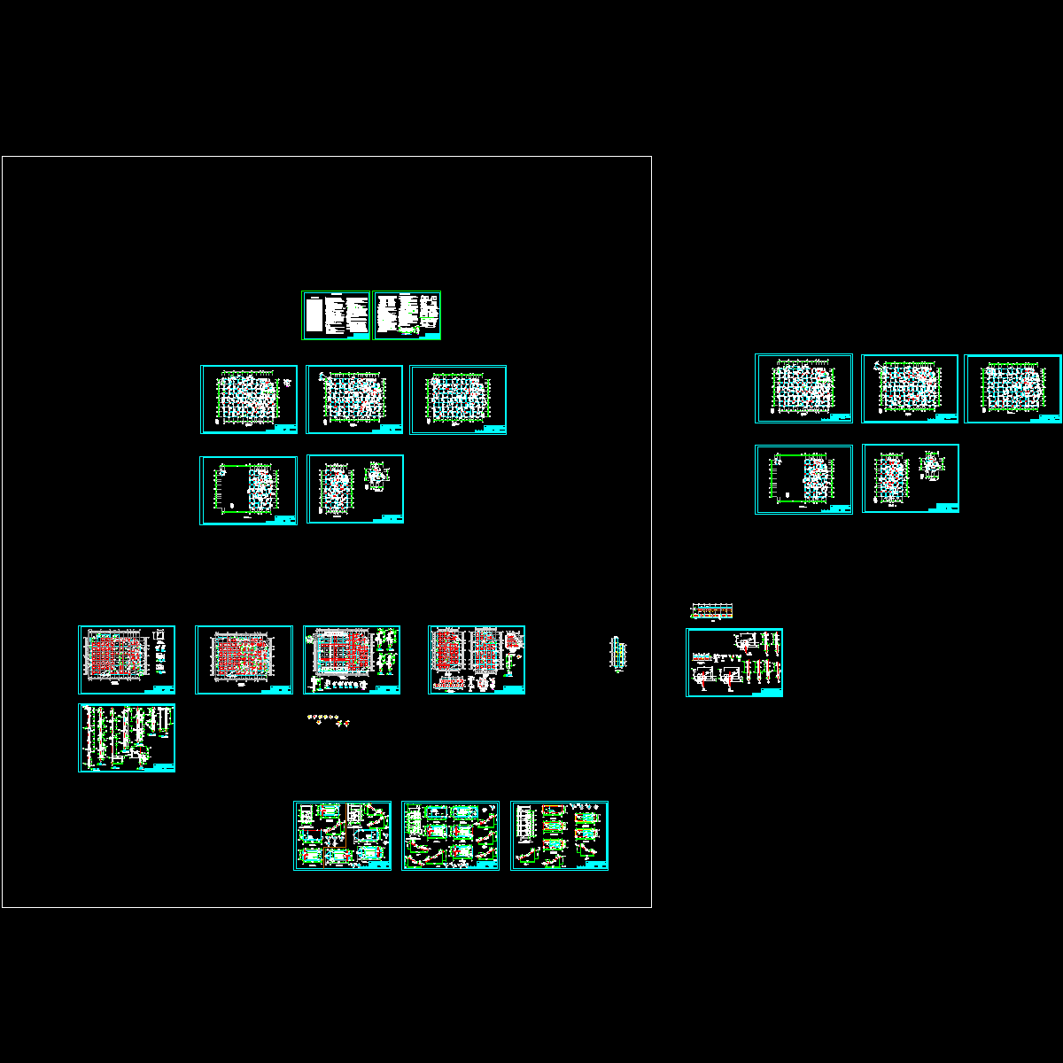 框架版结构说明.dwg