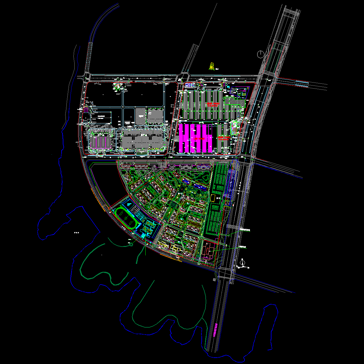 医护休息区室外排水总平面图2020.1.26-ffff版带定位_t7_t3（修改版）.dwg