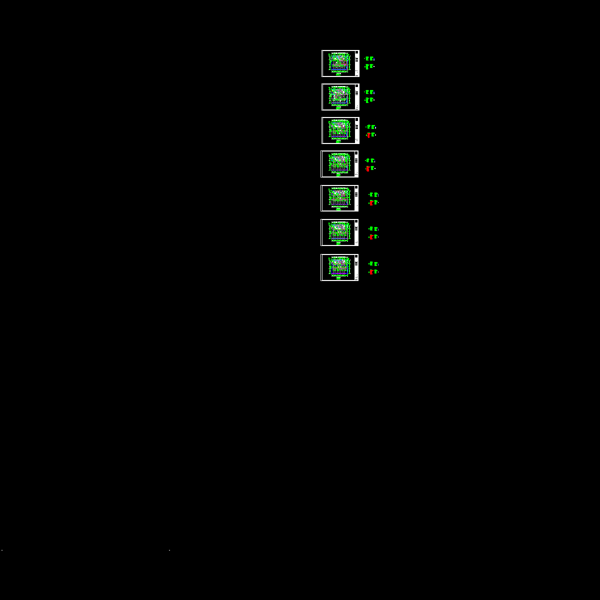 塔楼冷媒管图.dwg