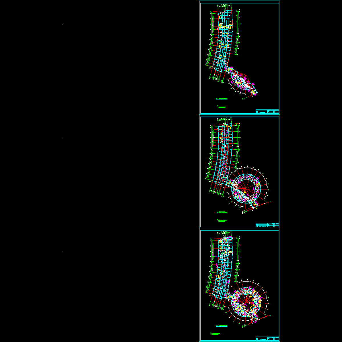 1,2区2,3，4层顶梁.dwg