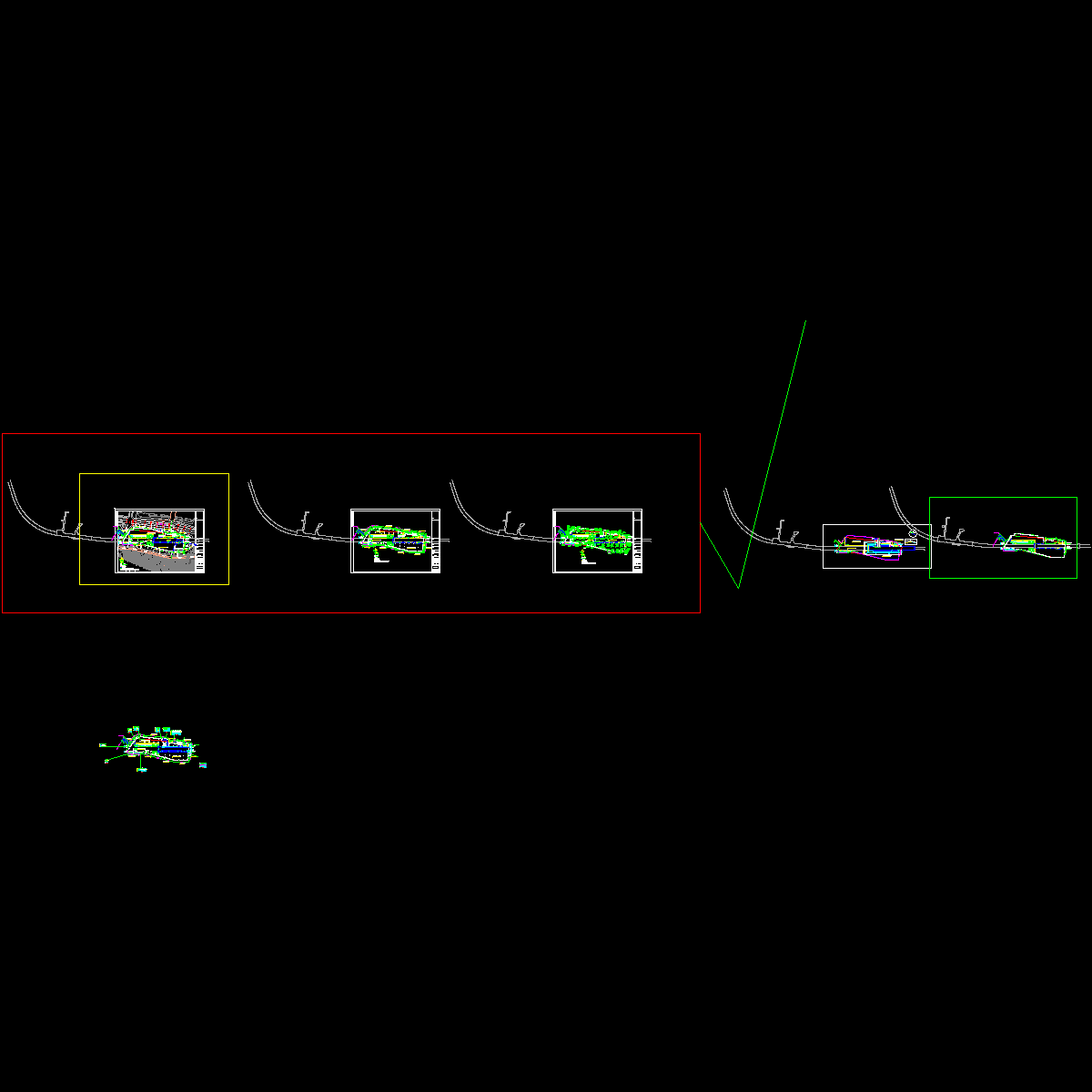 基坑总平面图20150129（图纸会审修改）.dwg