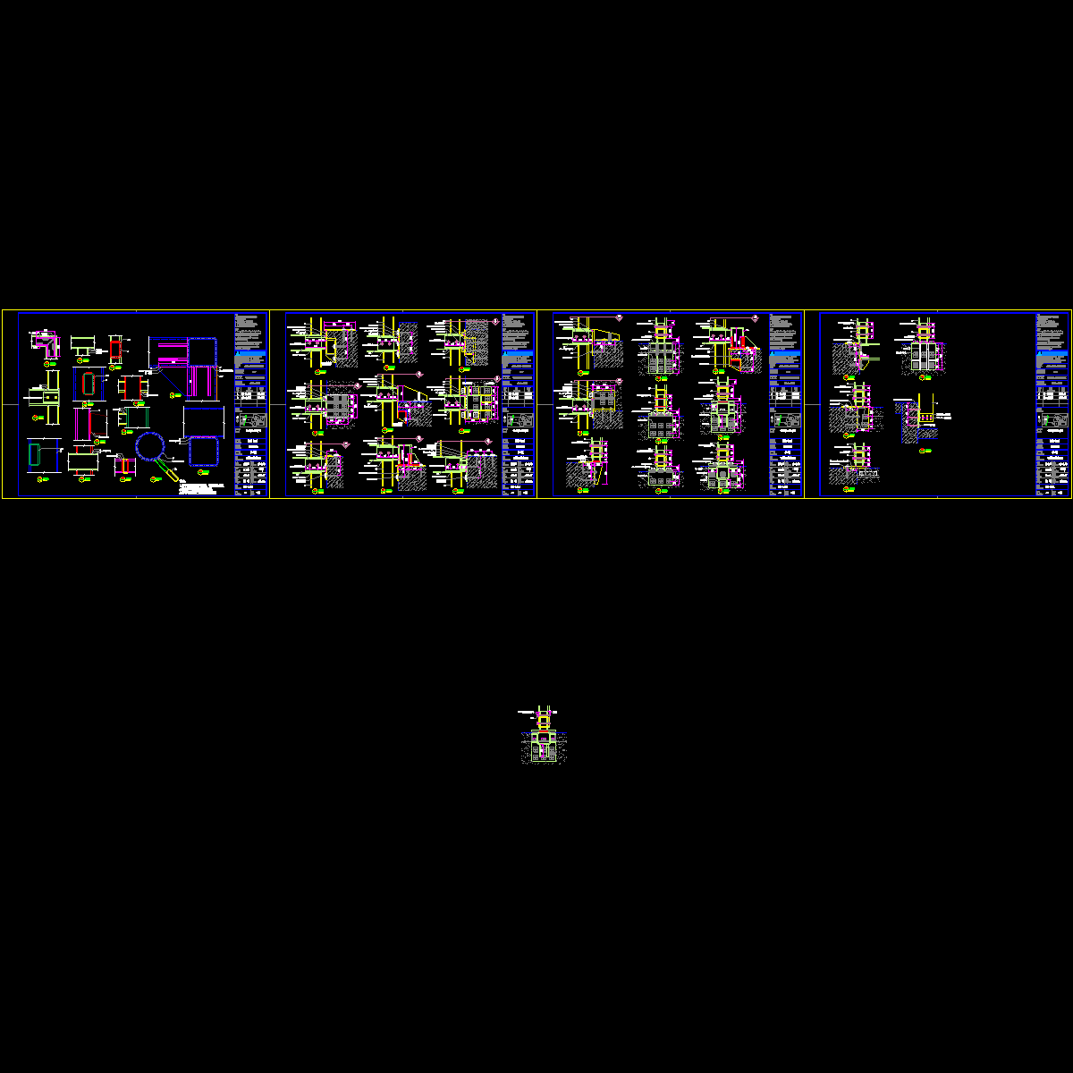 南北快速电梯钢构节点1.dwg