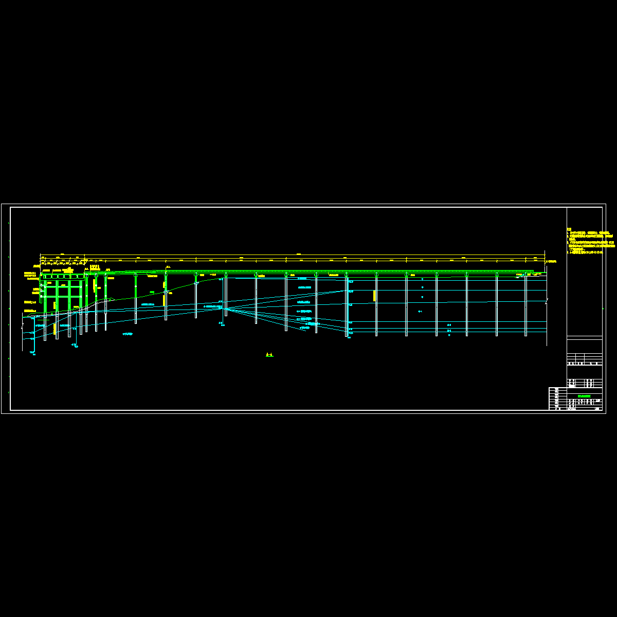 水工断面图14m轨距.dwg