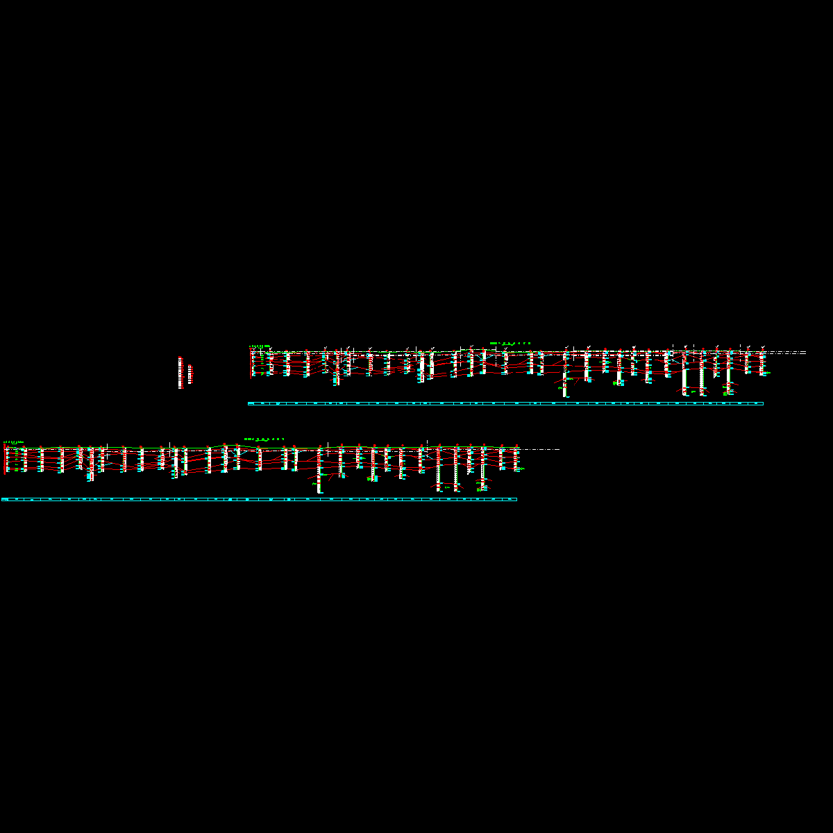 基坑周边工程地质剖面图.dwg