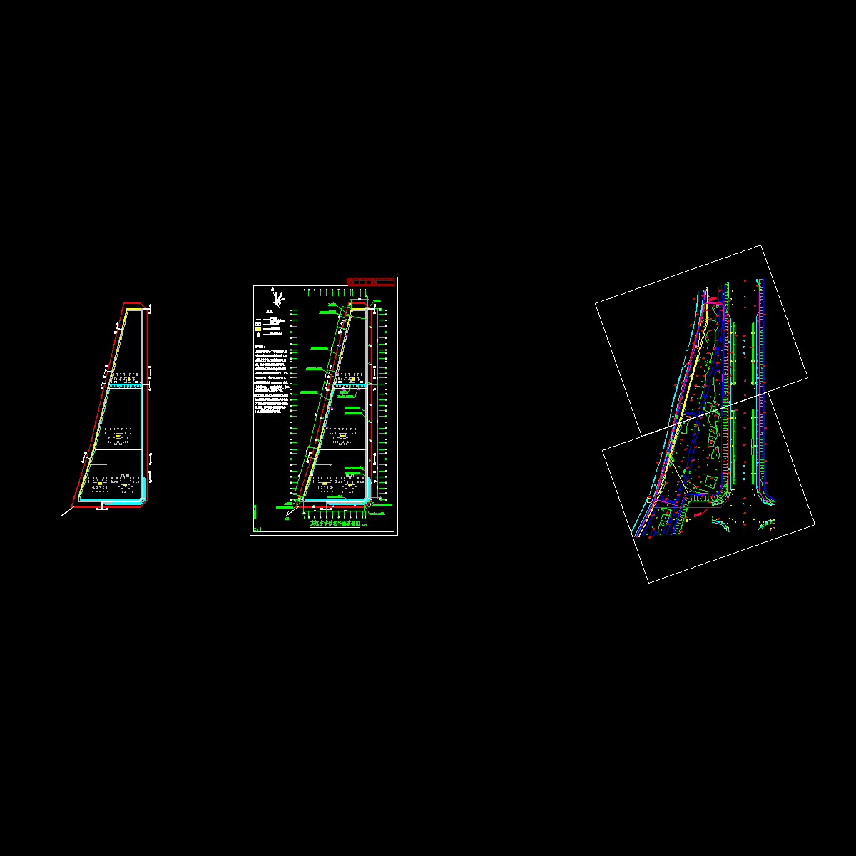 基坑支护结构平面布置图.dwg