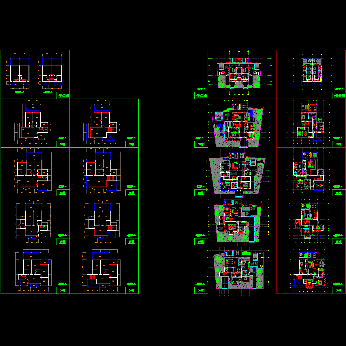 06.别墅平面.dwg