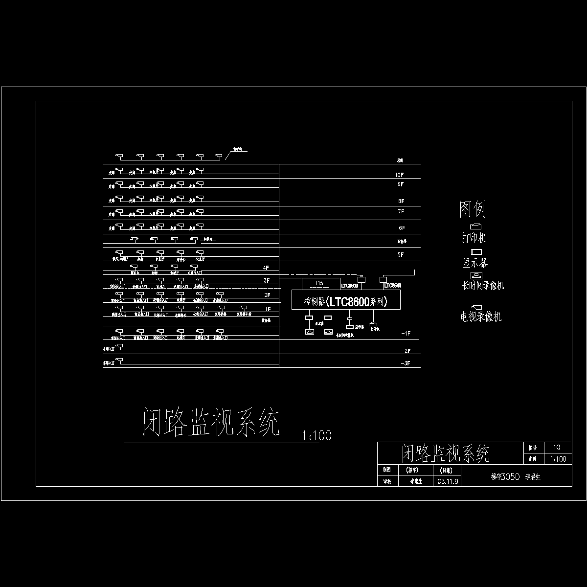 闭路监视系统图d.dwg