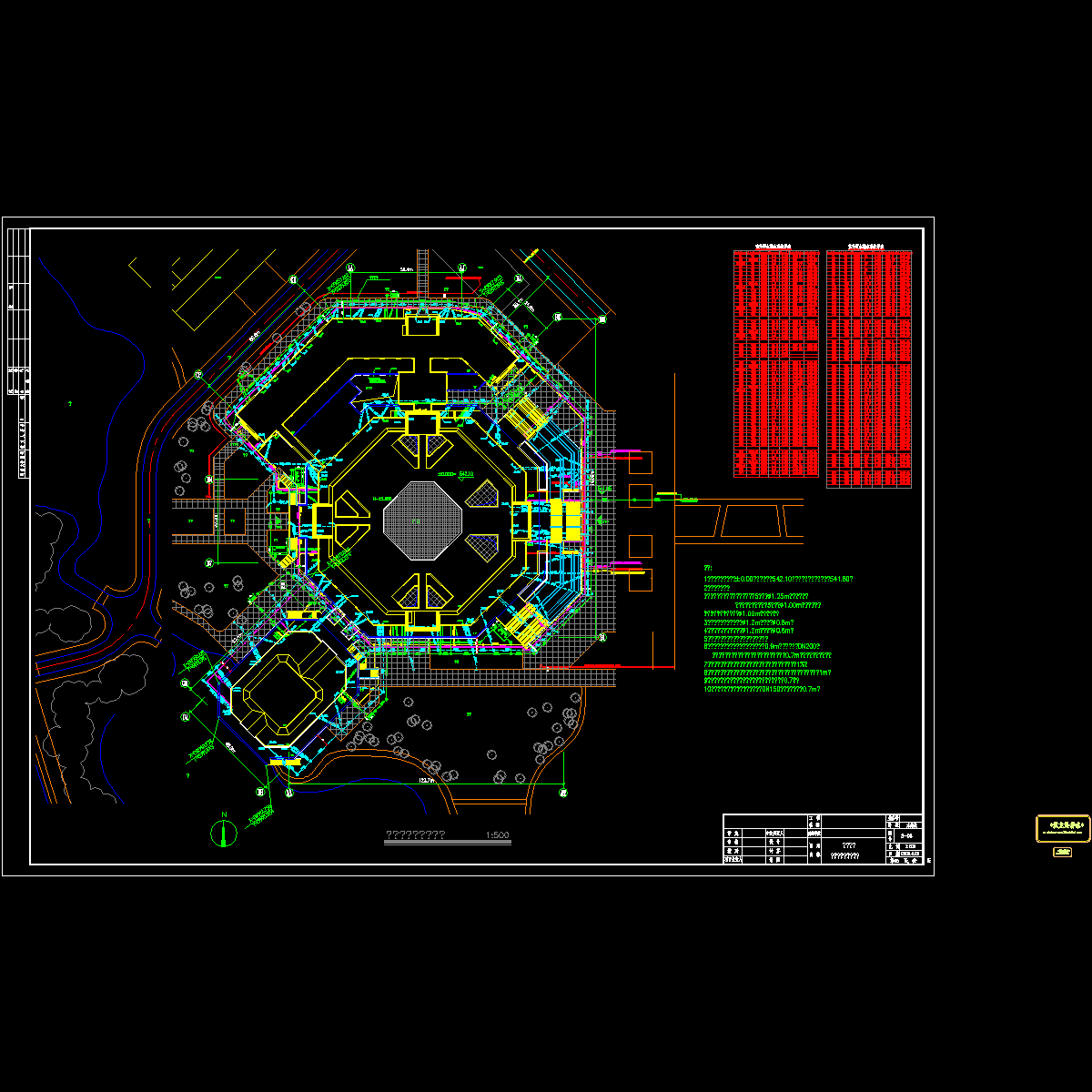 室外给排水总平面.dwg