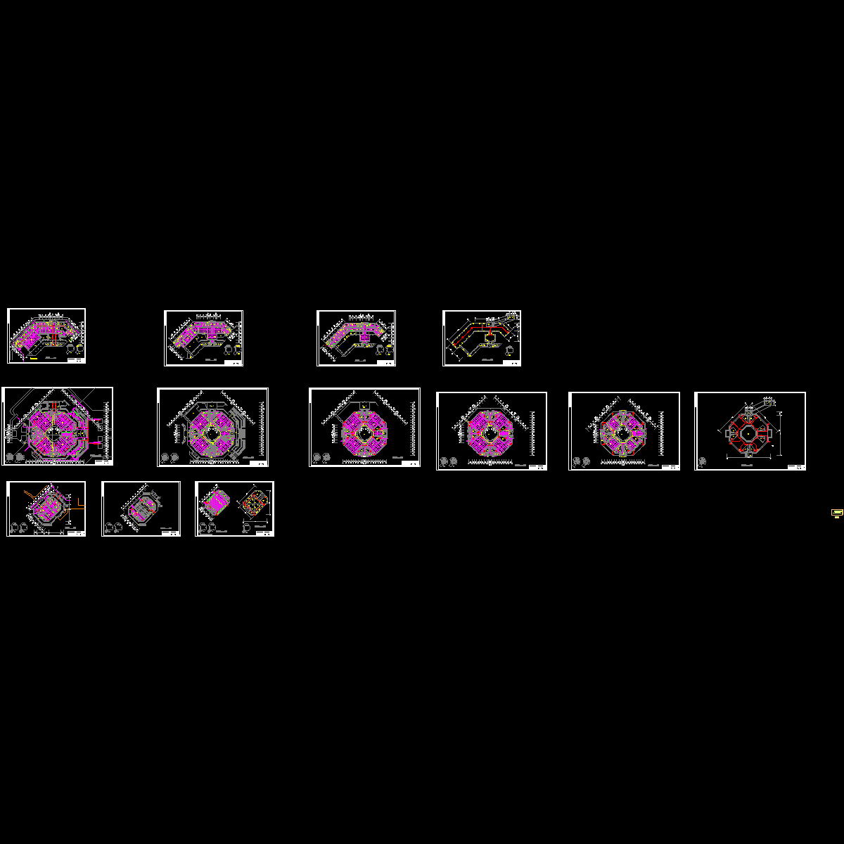 图书馆消防平面.dwg