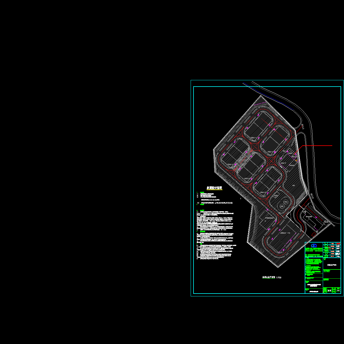 关岭粮食局仓库仓库总平面图（水施19）_t3.dwg