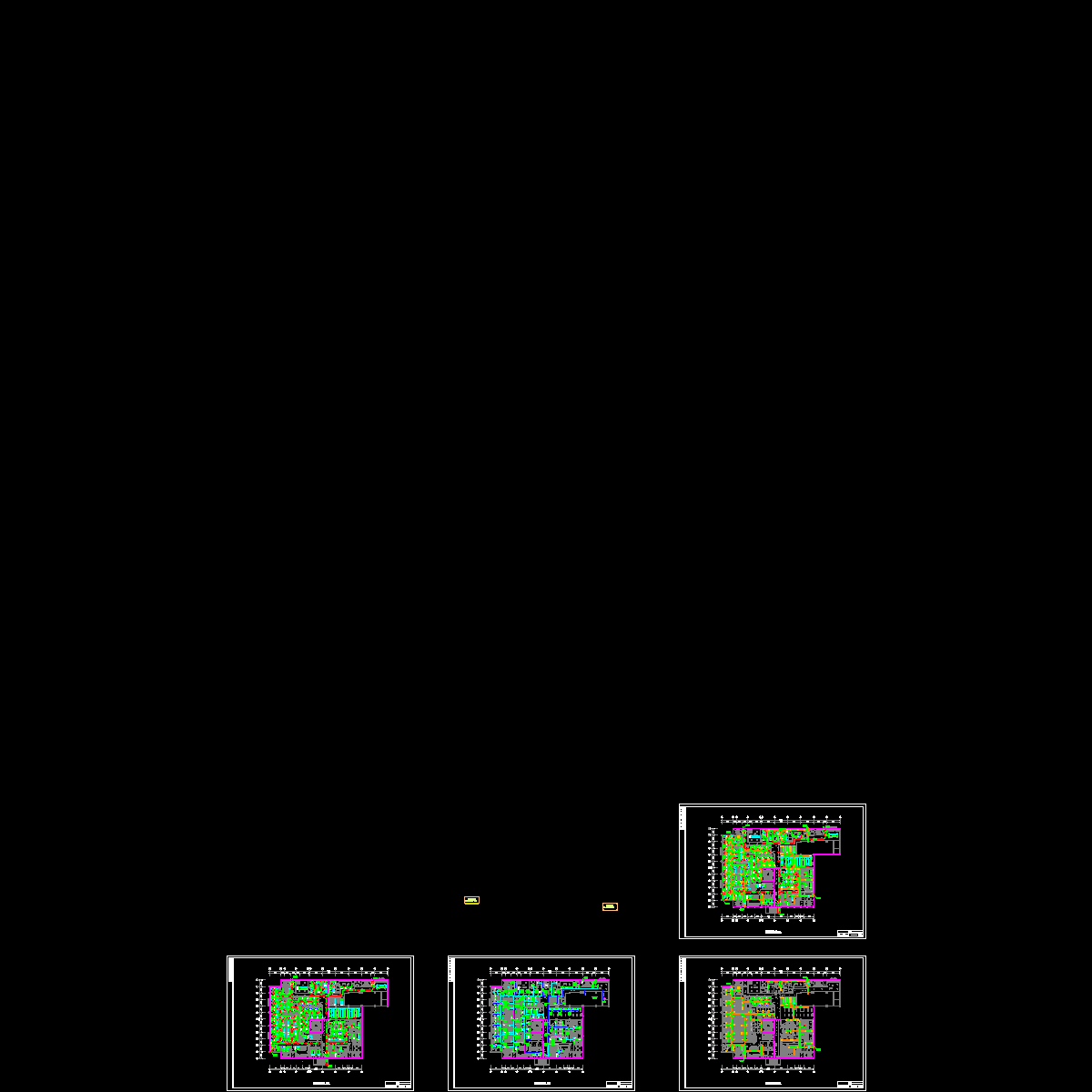 空调套  七层天花图12-25.dwg