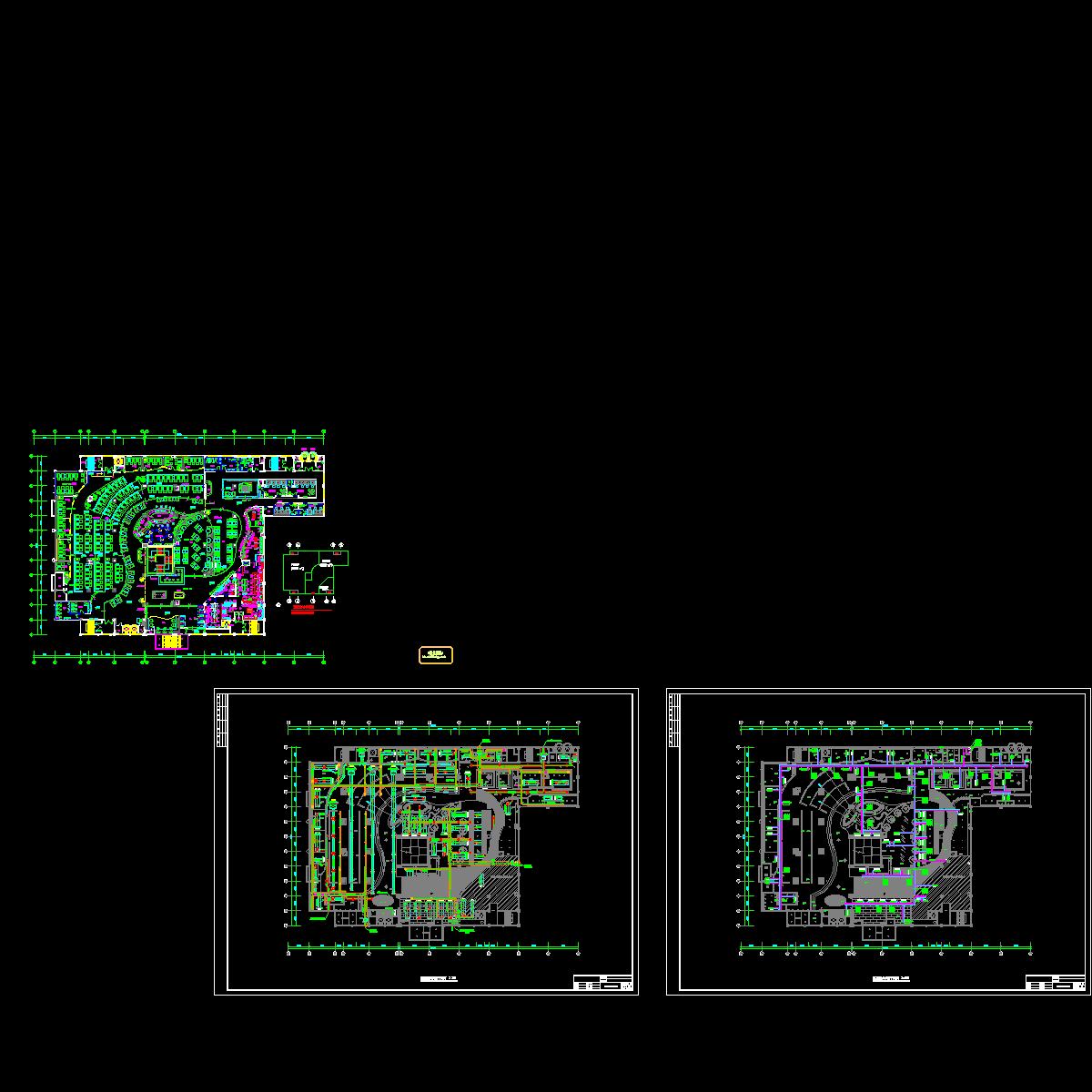 空调套  五层天花图10-30.dwg