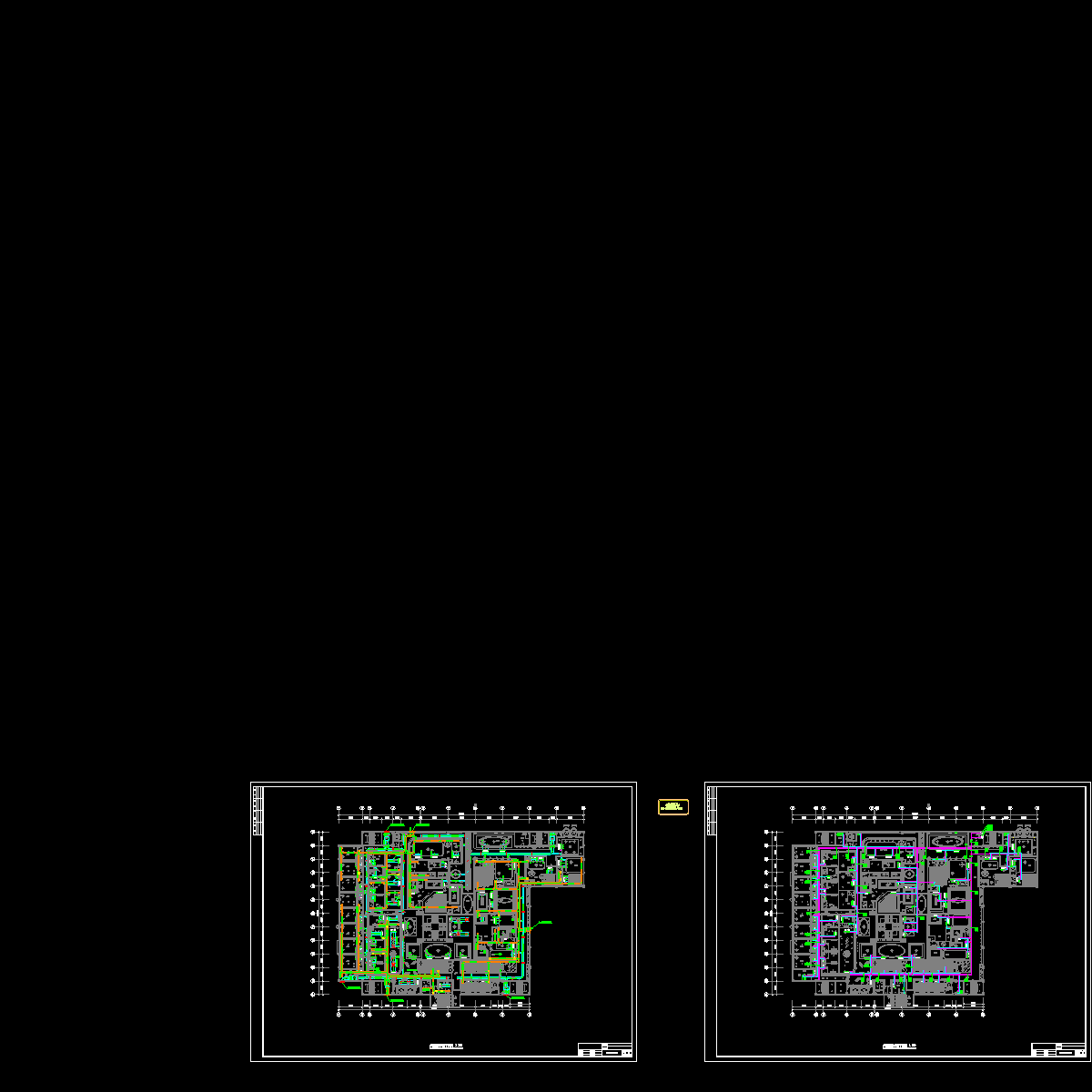 空调套  六层天花图11-01.dwg