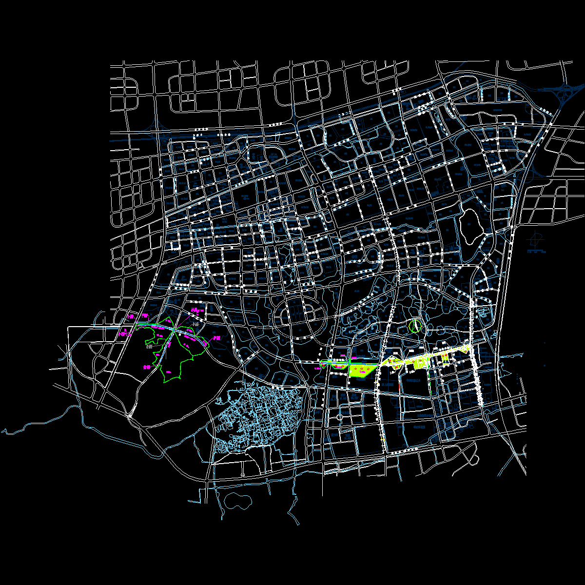 01 雨水汇水范围图.dwg