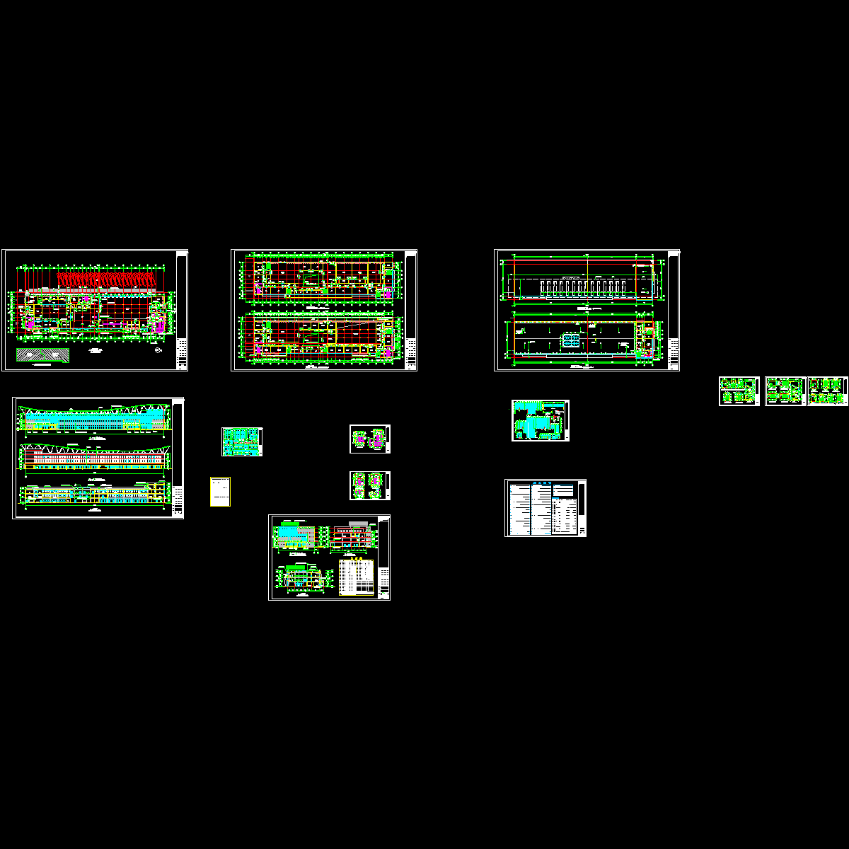 客运站建筑出图.dwg