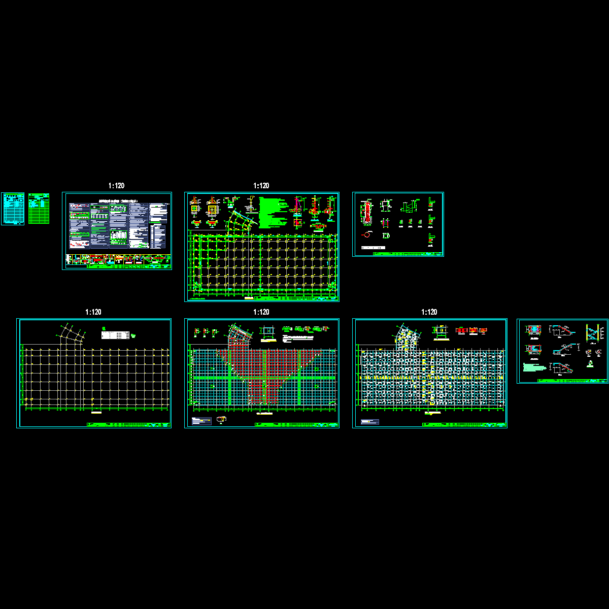 地下车库结构.dwg