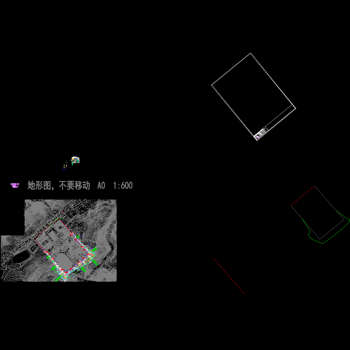 重力式挡土墙大样图 - 1