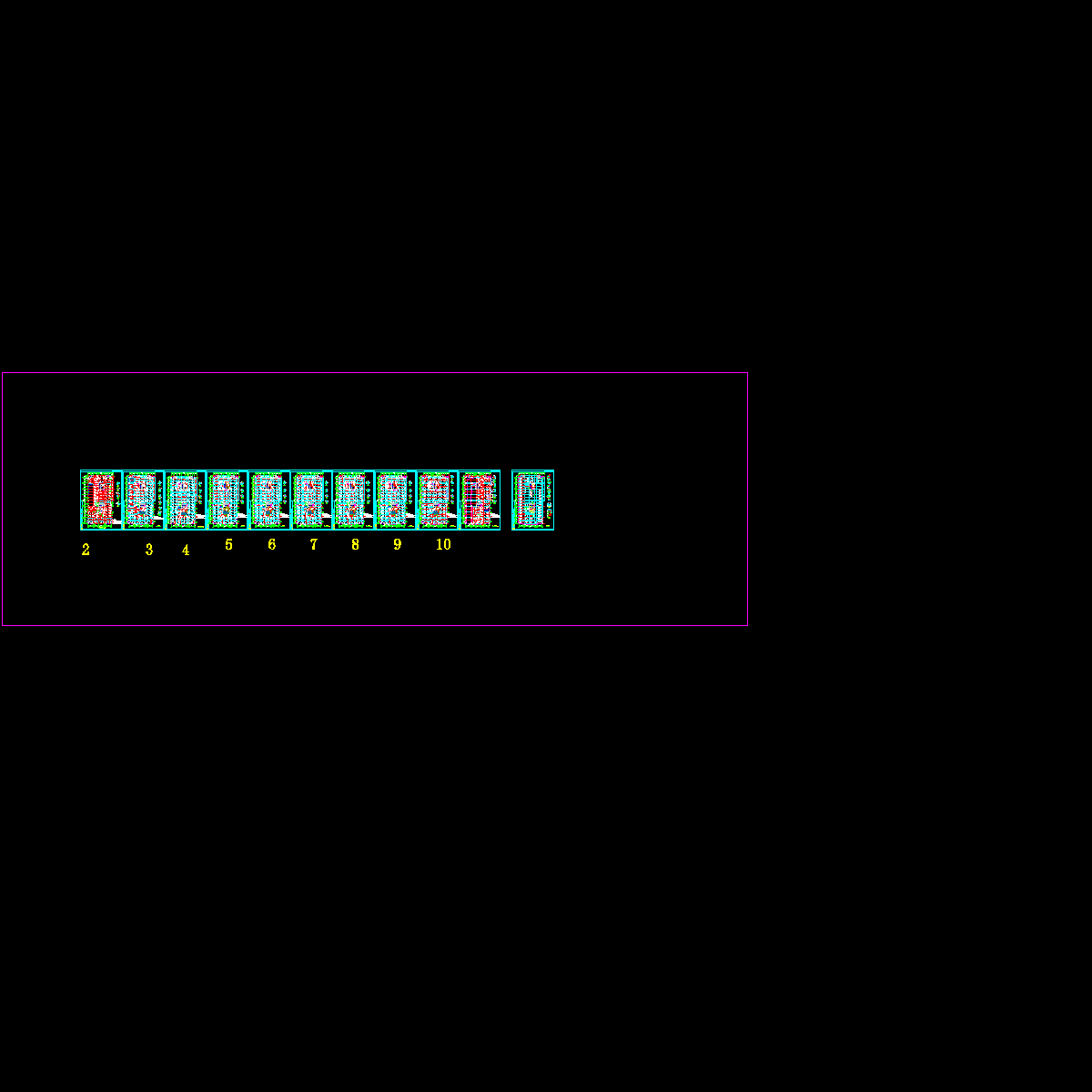 1~10顶板结构图.dwg