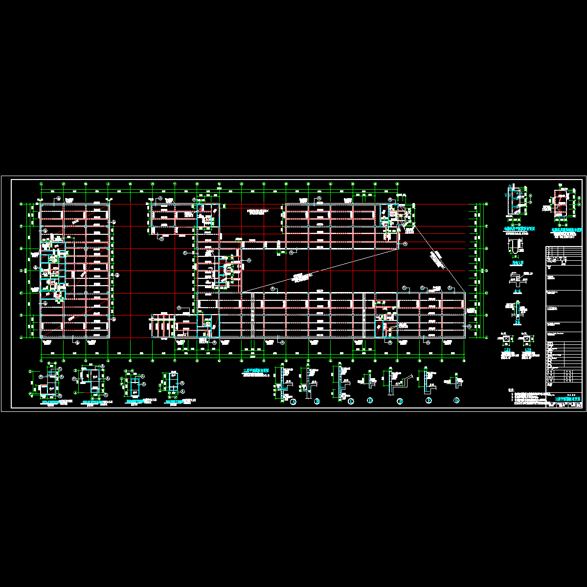 11层平面模板图.dwg