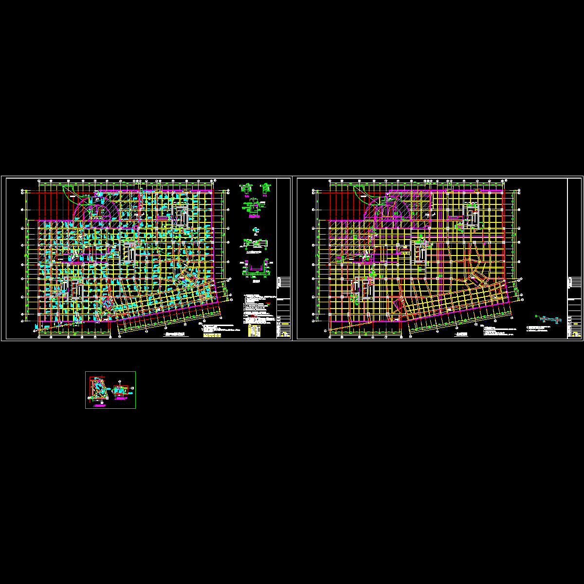 1层梁板配筋图.dwg