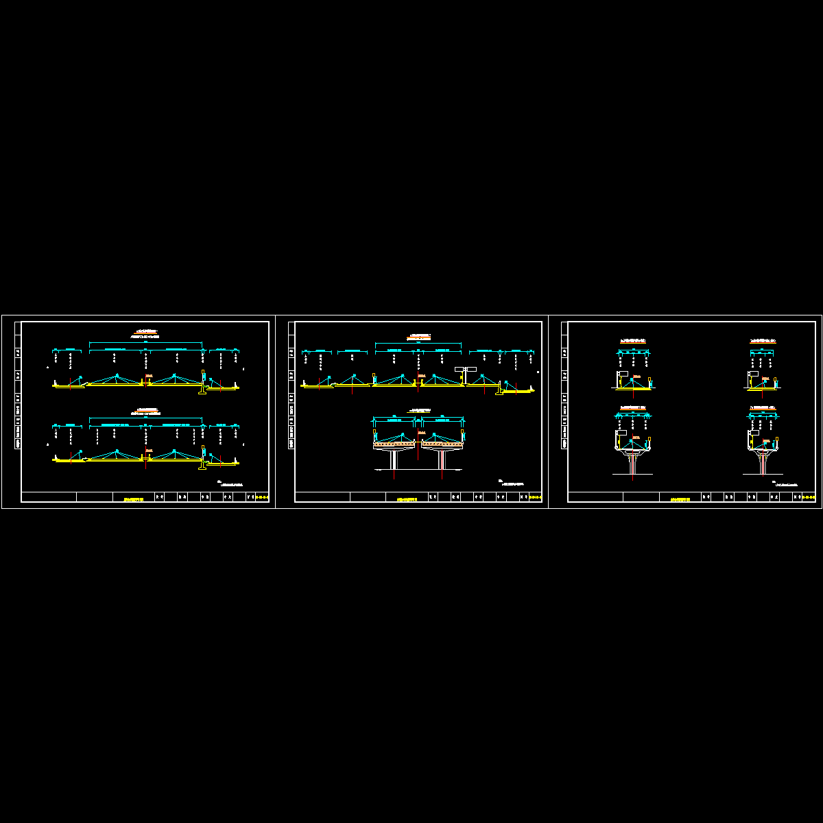 s6-03 交通标准横断面设计图.dwg