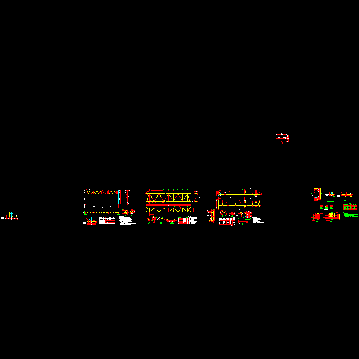 s6-12 龙门架-1型基座图.dwg