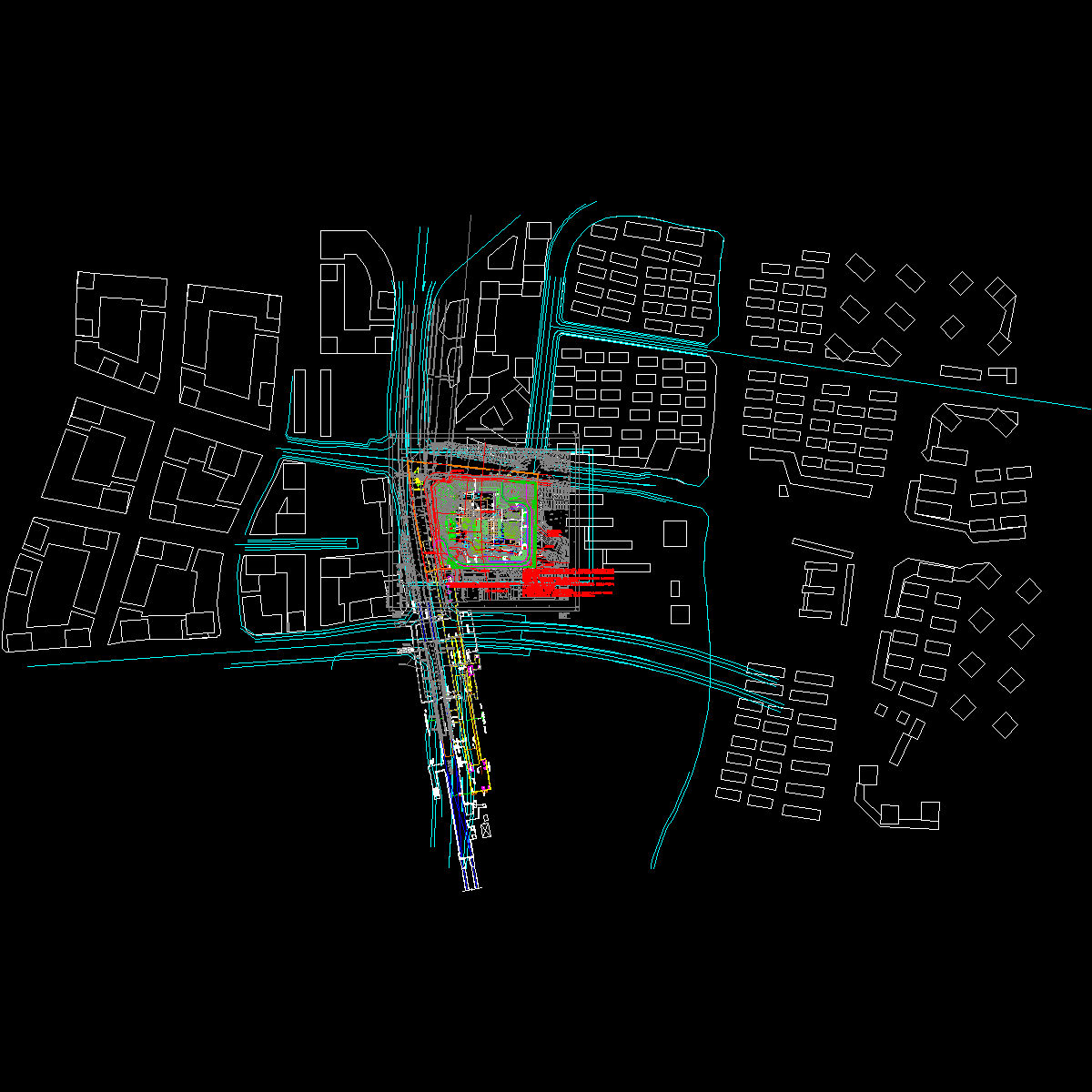 悦来会展总部基地施工图总图-2018.12.12_t6.dwg