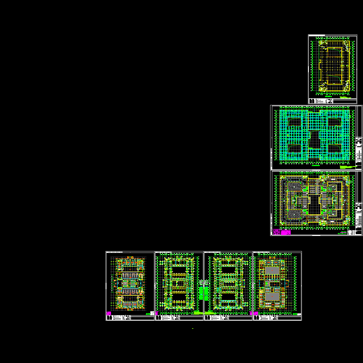 基础结构平面图.dwg