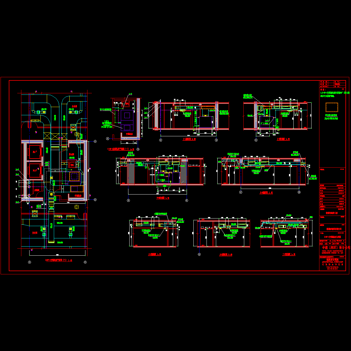 ks115k-27-1空调机房大样图.dwg