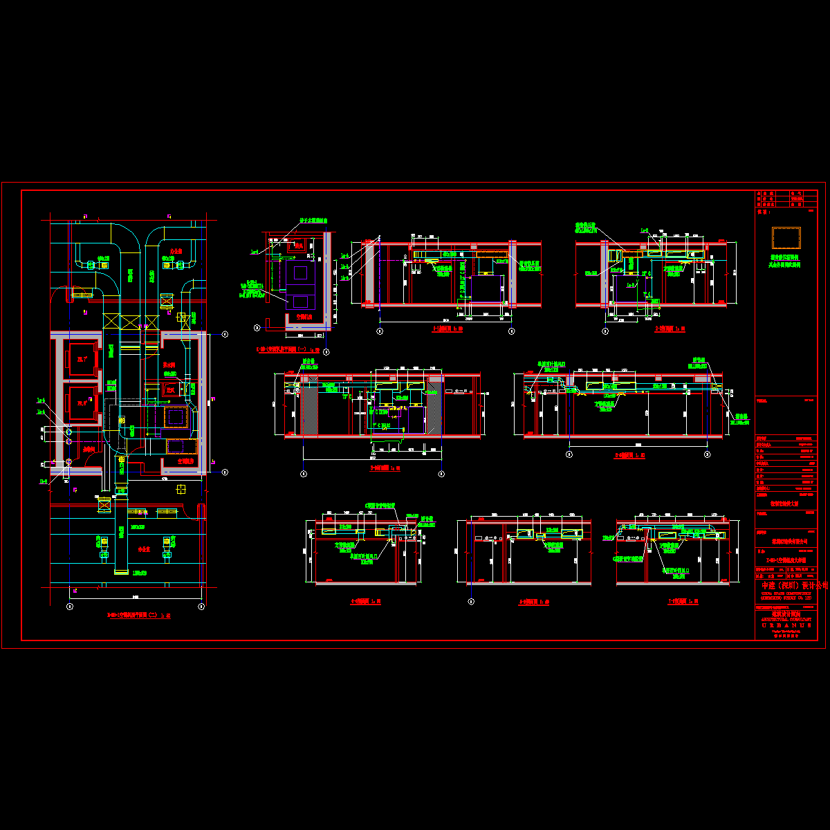 ks118k-28-1空调机房大样图.dwg