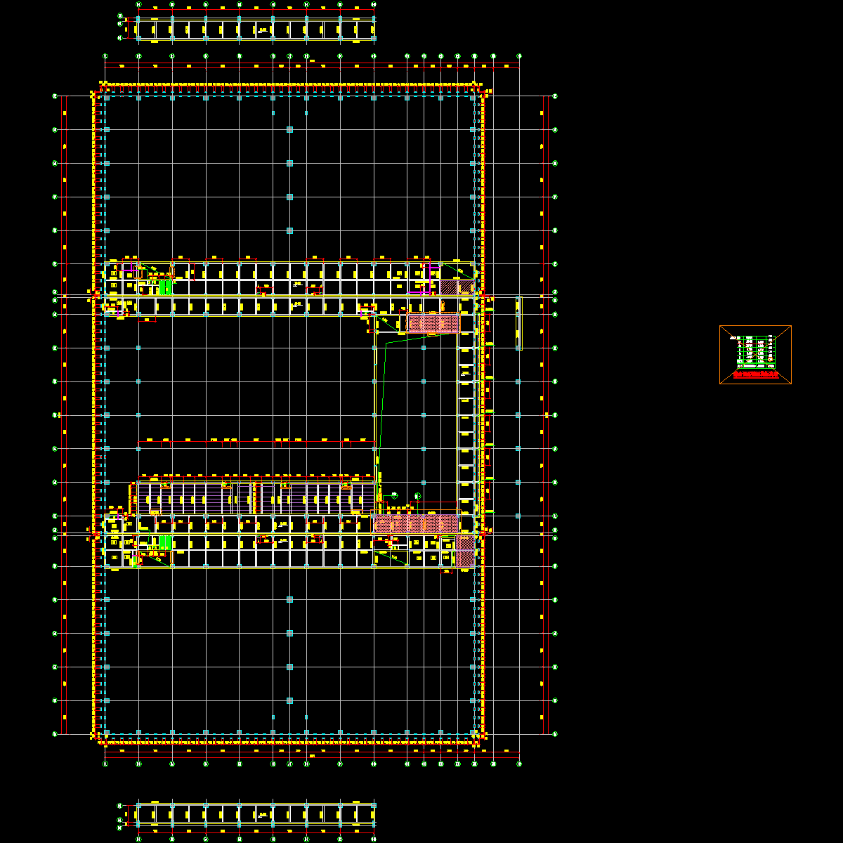 16.850标高夹层结构平面布置图.dwg