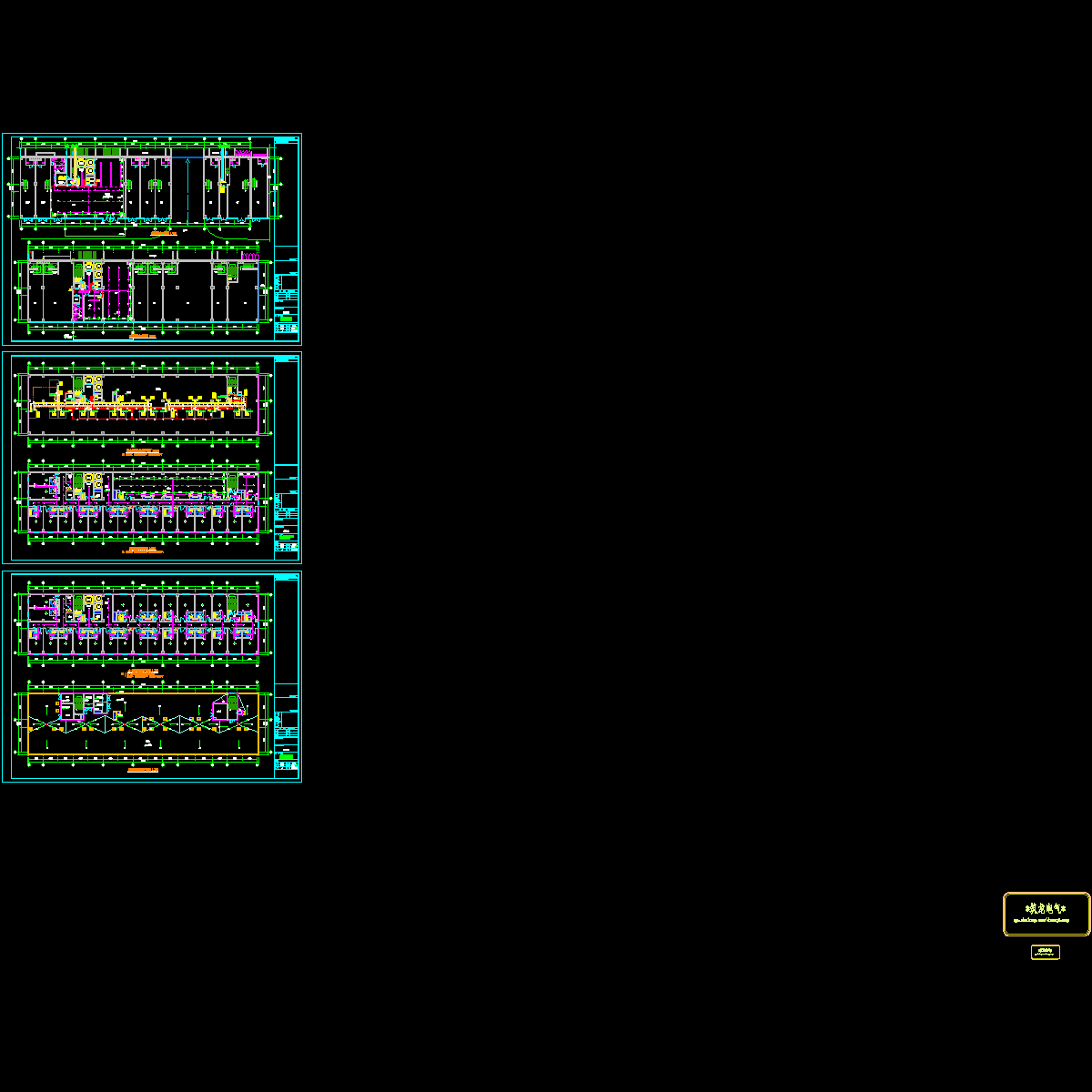 商务酒店给排水平面图_t3.dwg