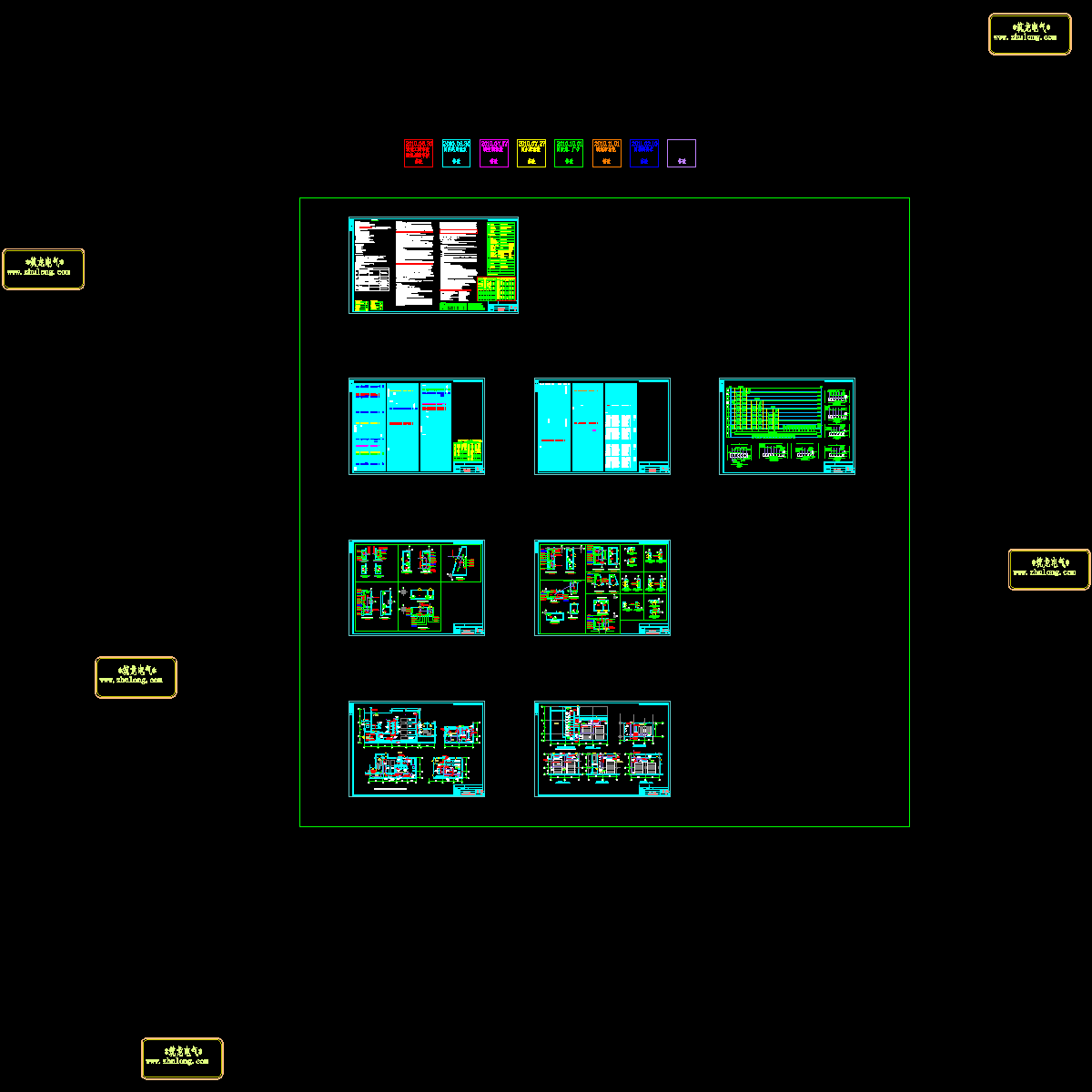 2号楼电气说明,电井,机房-03.31.dwg
