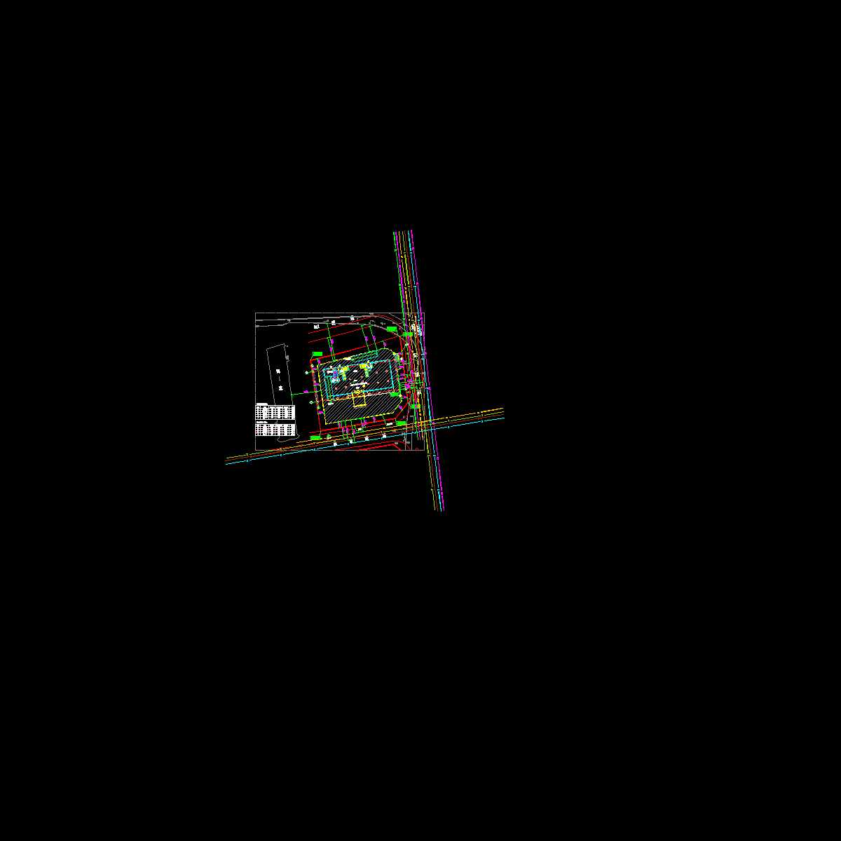 2基坑周边环境关系图.dwg