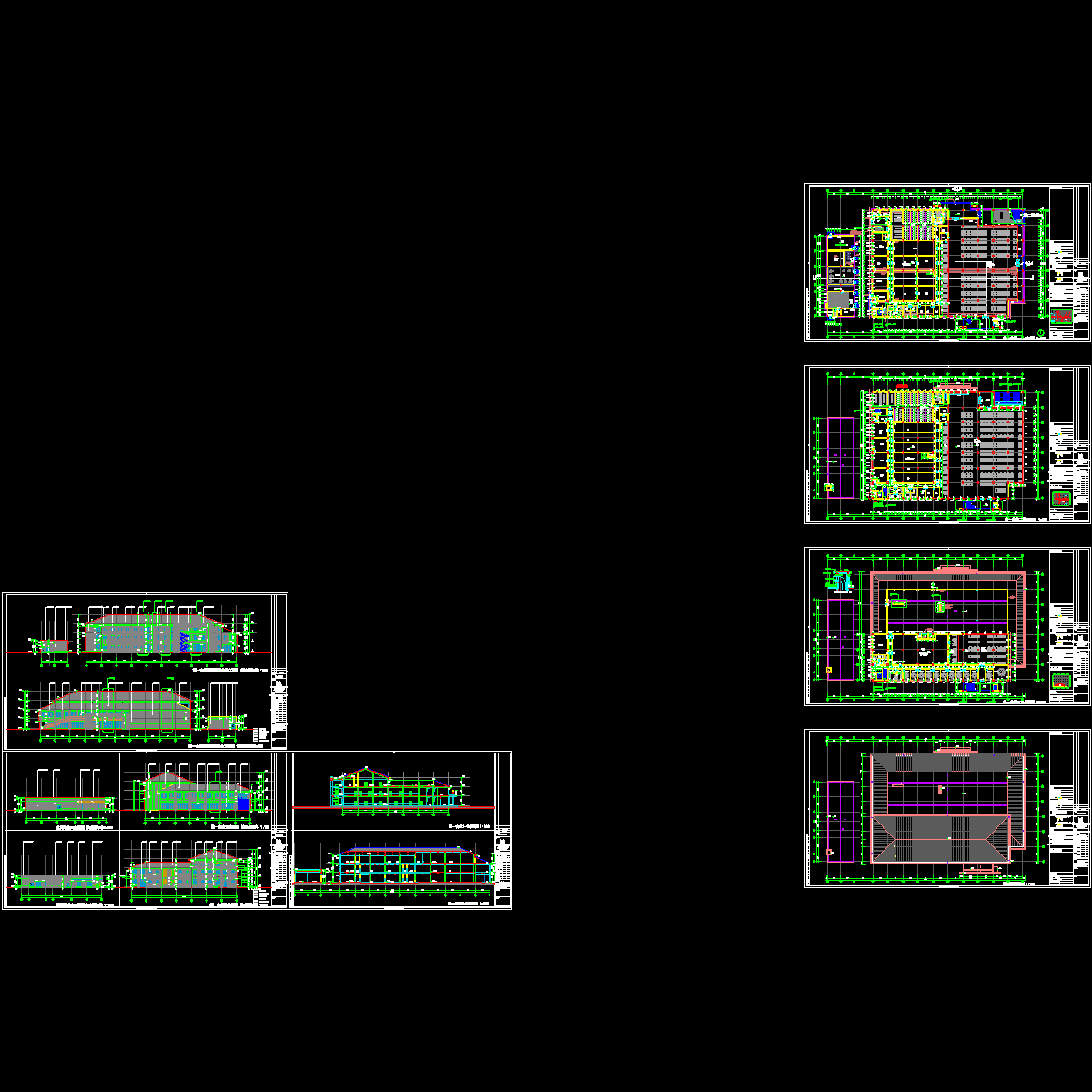 洛阳师范学院第一食堂.dwg