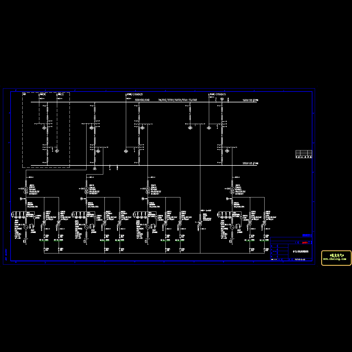 d-02 电气主接线图.dwg