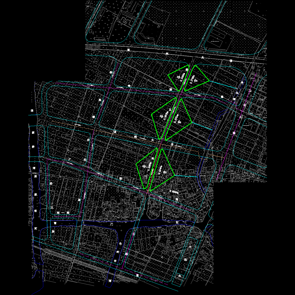 02污水汇水范围图.dwg