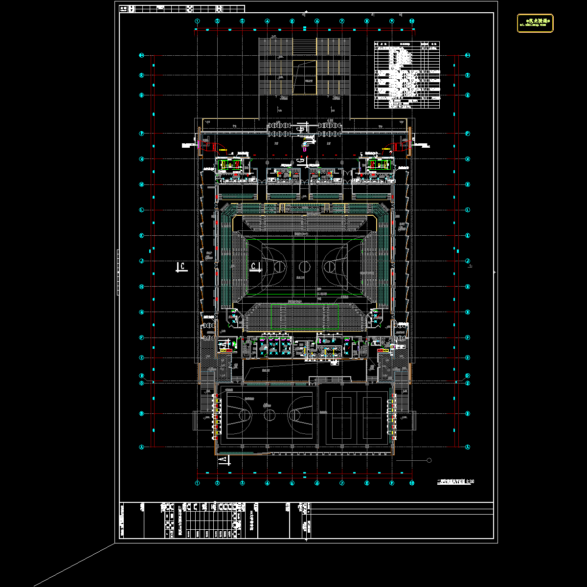 空调风系统二层平面图2010-8-24.dwg