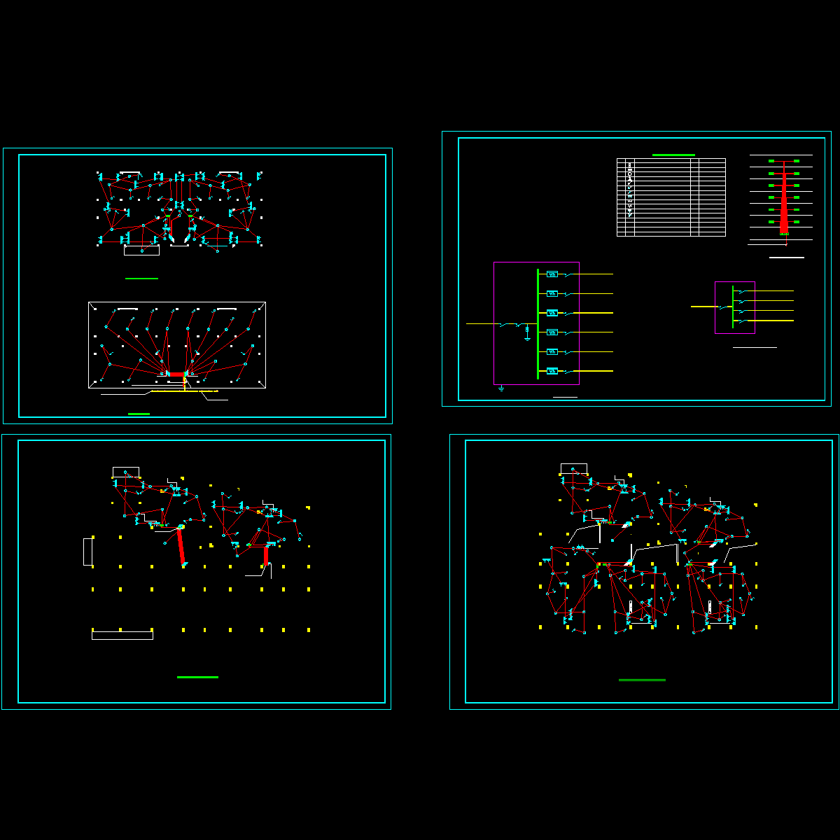 某单位住宅楼电气施工图d.dwg