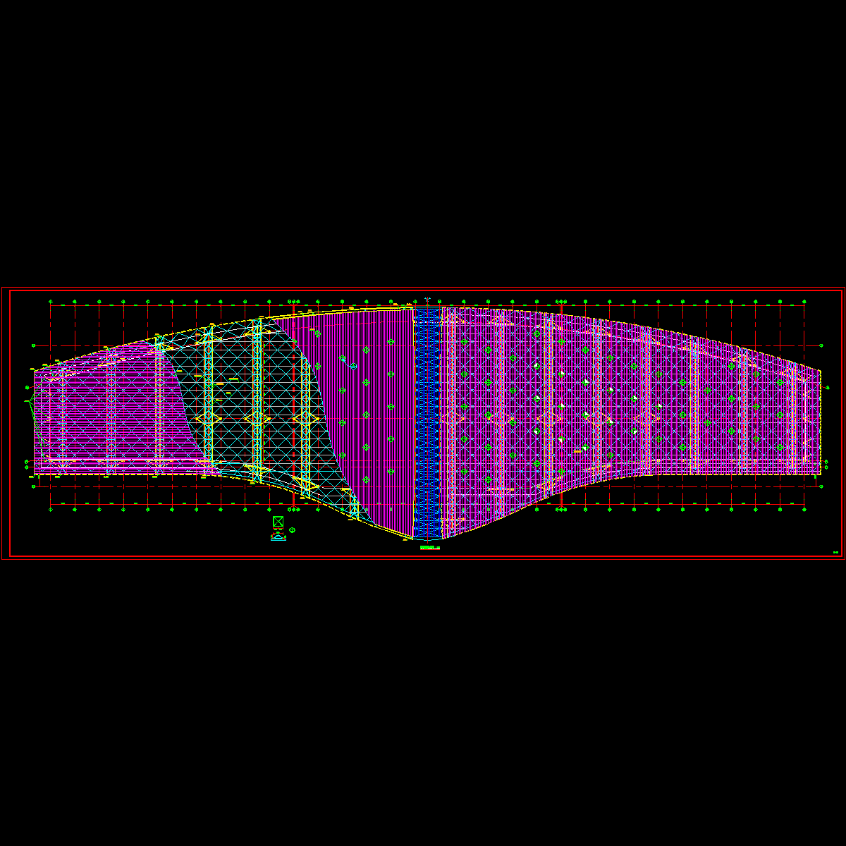 屋面平面图.dwg