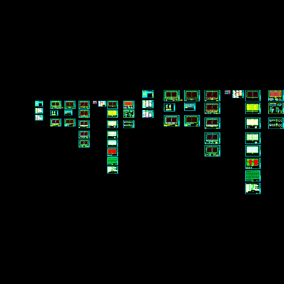 高新网球场结构20151125.dwg