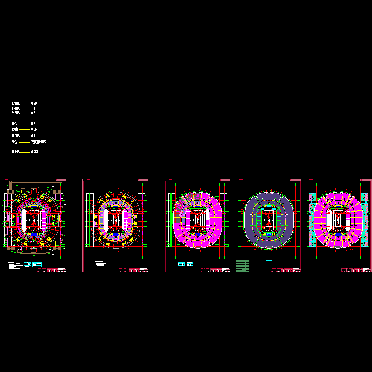 地上看台平面wdh150.dwg