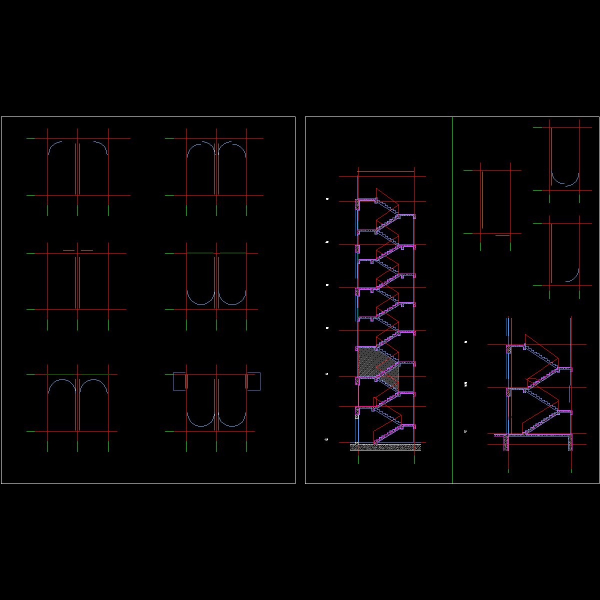 b-d1-楼梯详图.dwg