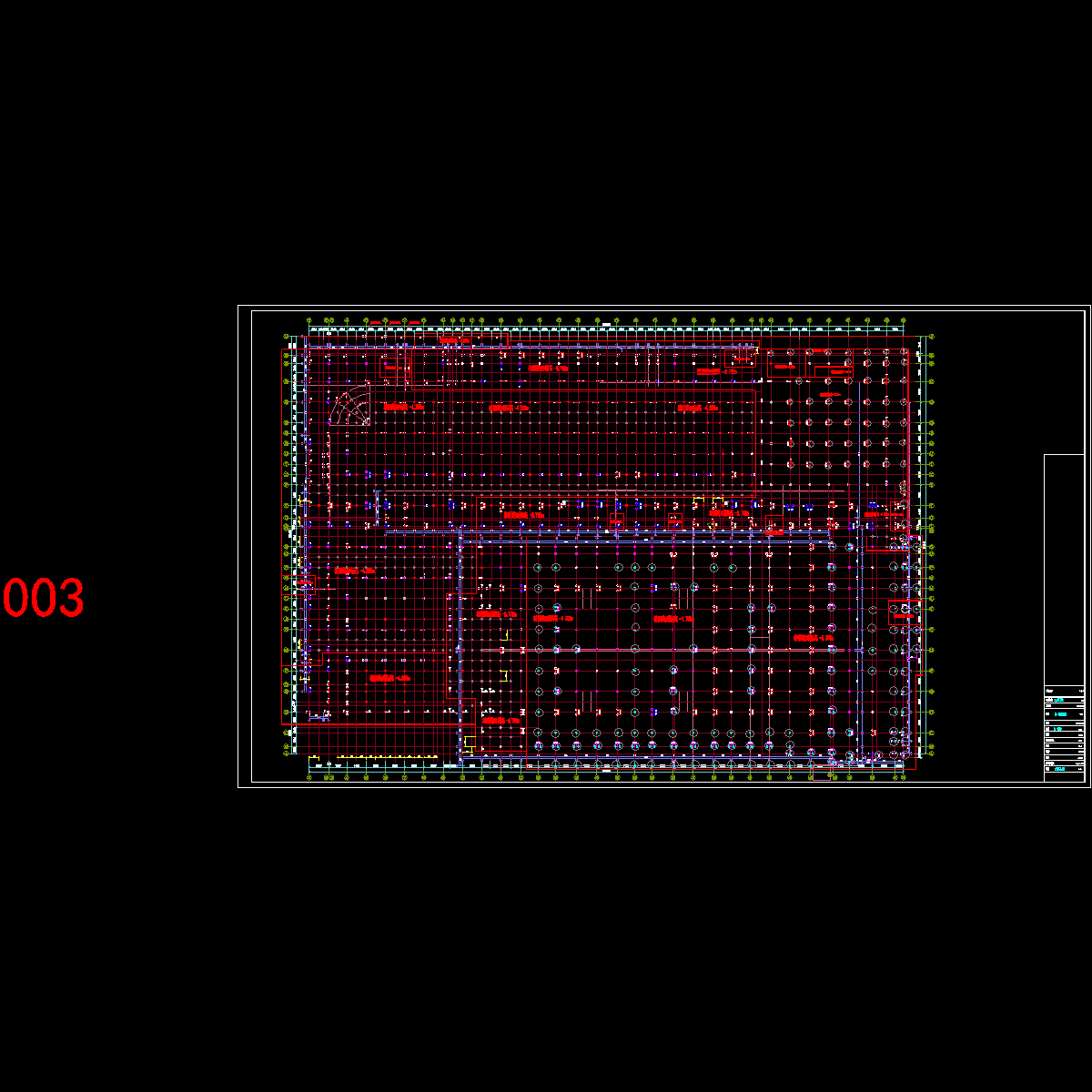 桩位图布局.dwg