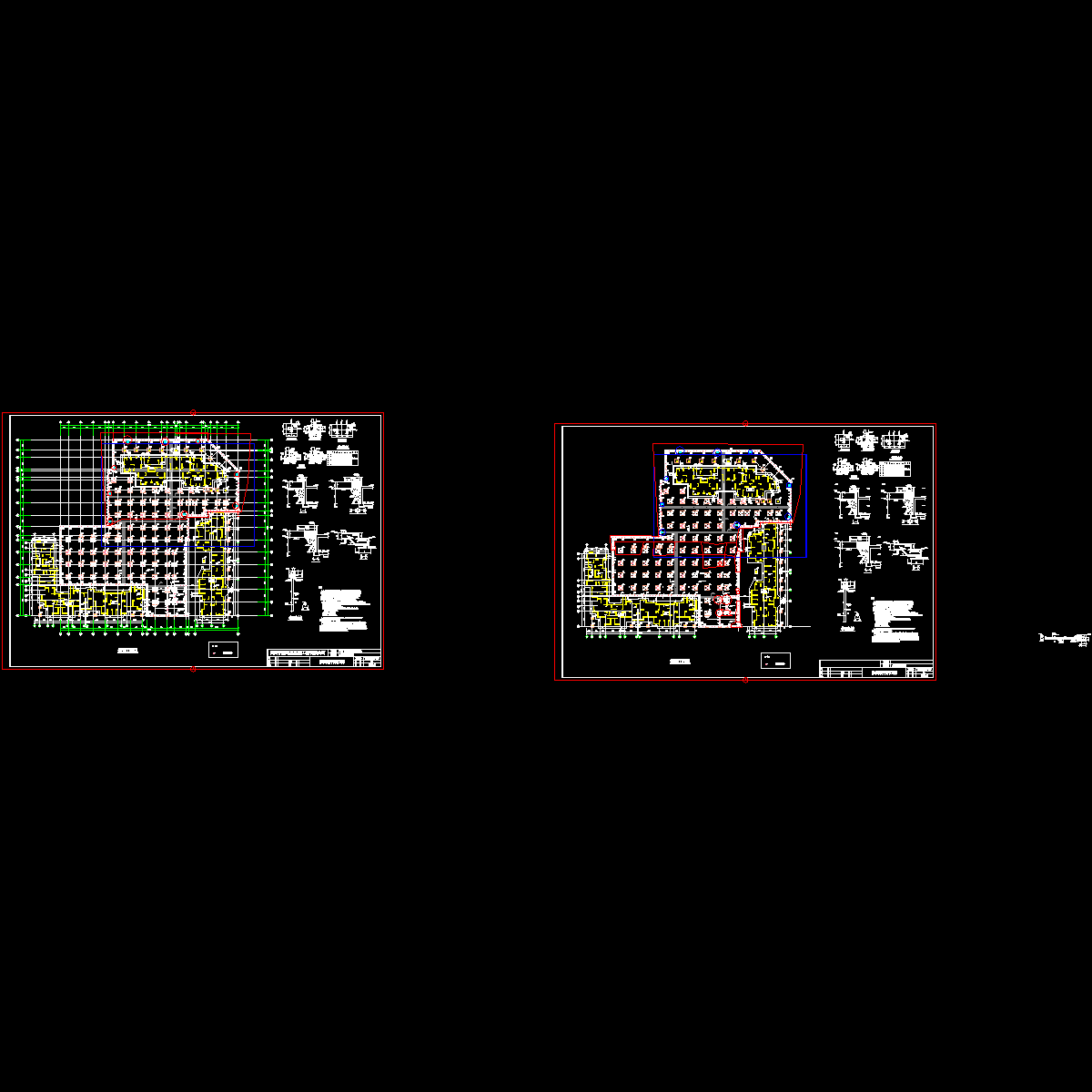 抗浮锚杆平图1.dwg